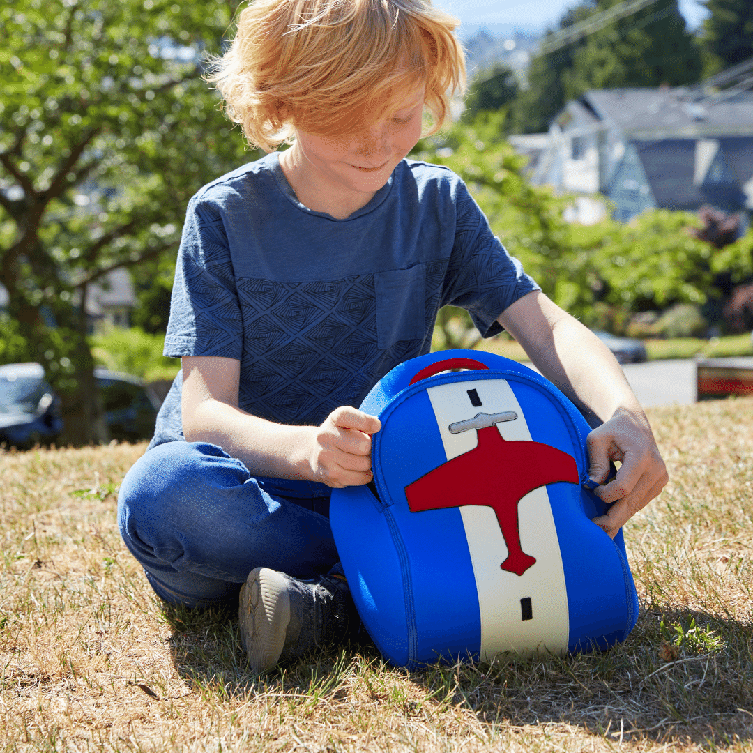 Airplane Lunch Bag