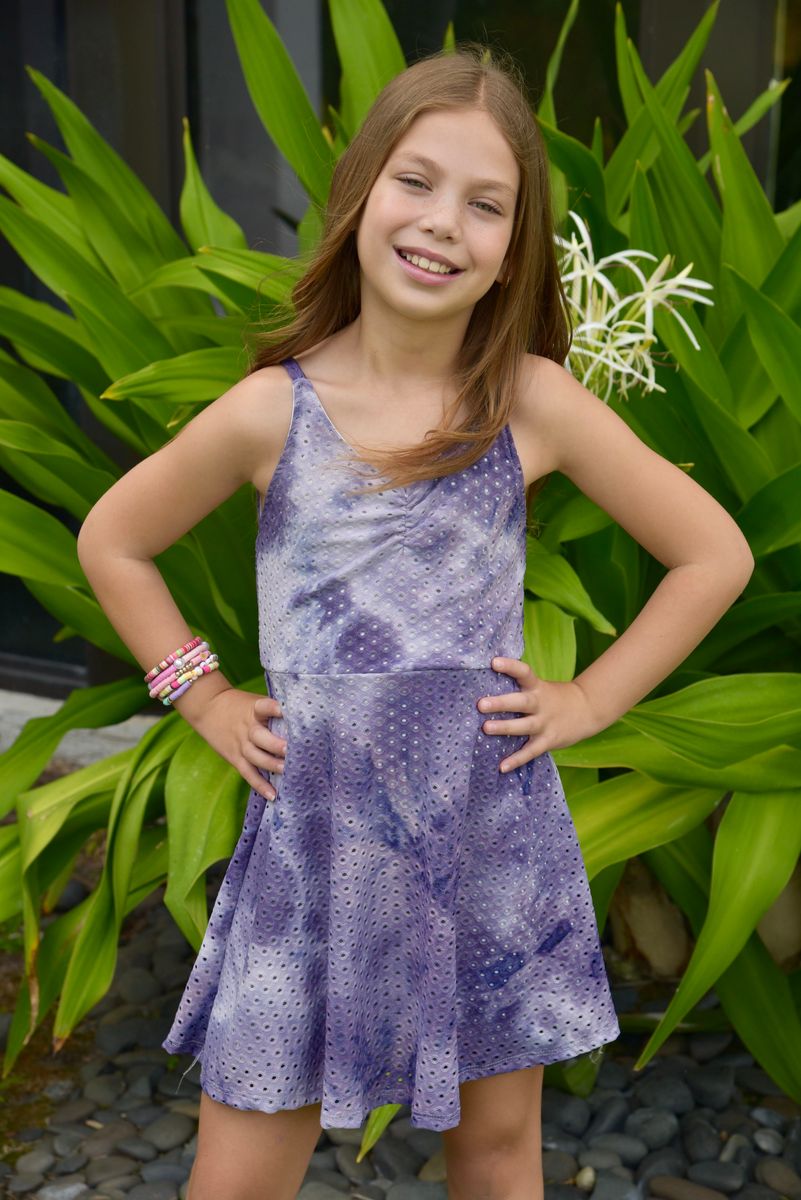 Area code 407 Ashley Tie Dyed Dress