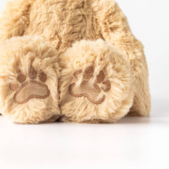 Slumberkins Honey Bear's Gratitude Plush Set  paws