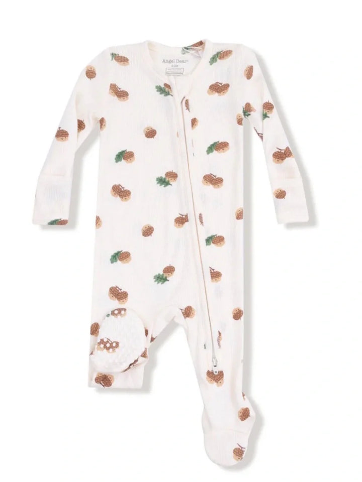 Angel Dear Tiny Acorns Footie
