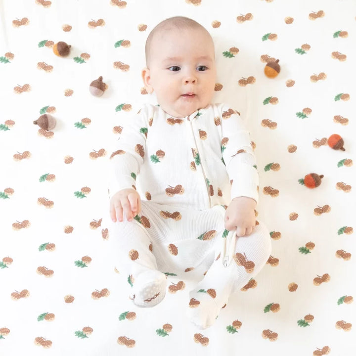 Angel Dear Tiny Acorns Footie model