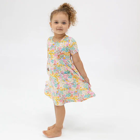 Angel Dear Amelia Twirly Dress model