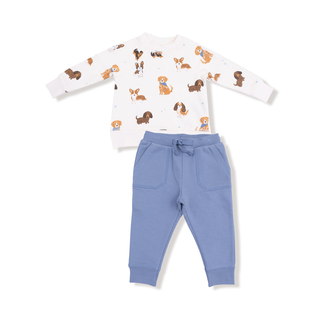Angel Dear Best Friends Jogger Set