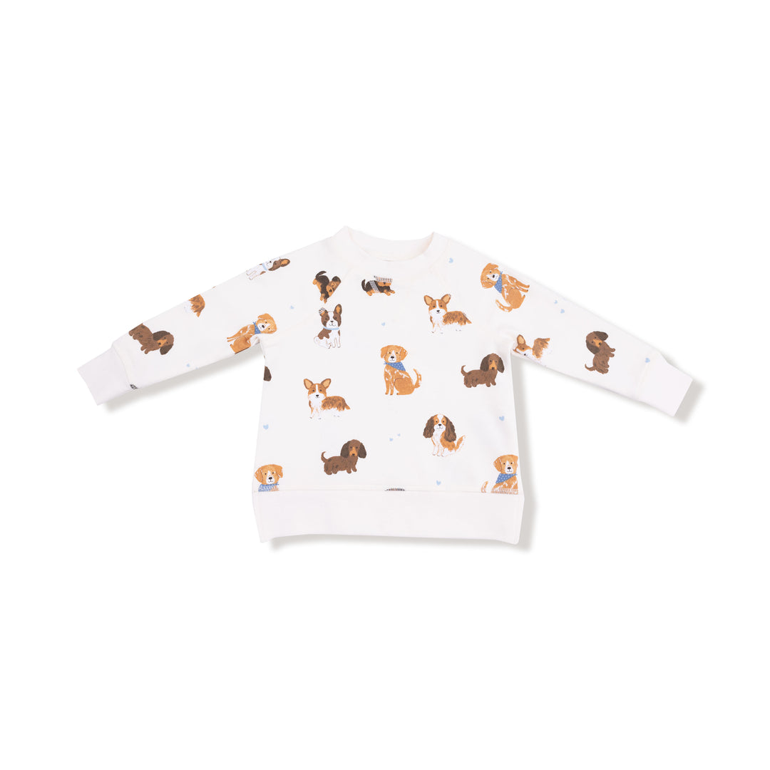 Angel Dear Best Friends Jogger Set top
