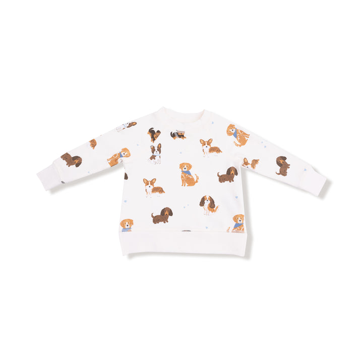 Angel Dear Best Friends Jogger Set top