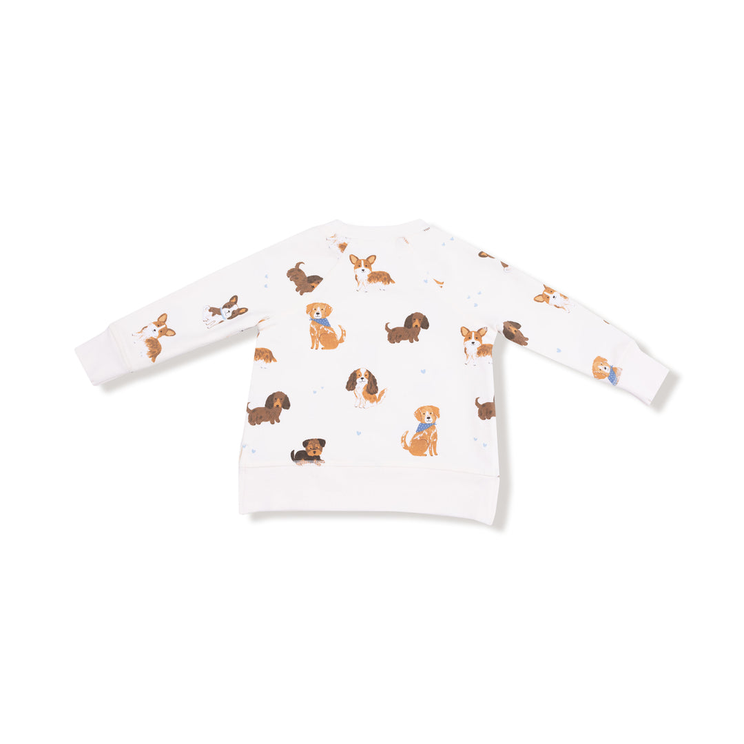 Angel Dear Best Friends Jogger Set top back