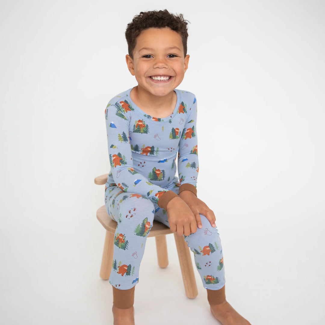 Bigfoot Pajamas model