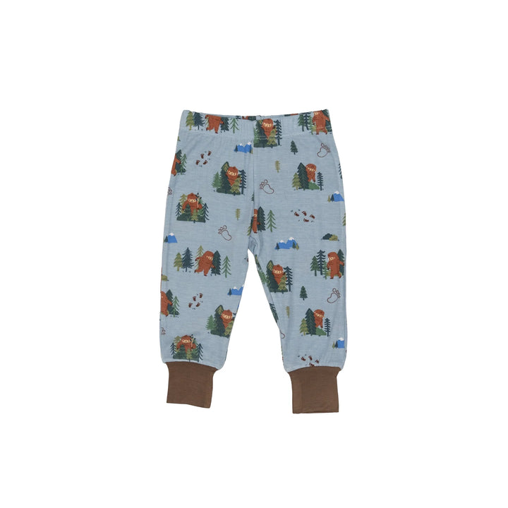 Angel Dear Bigfoot Pajamas pants