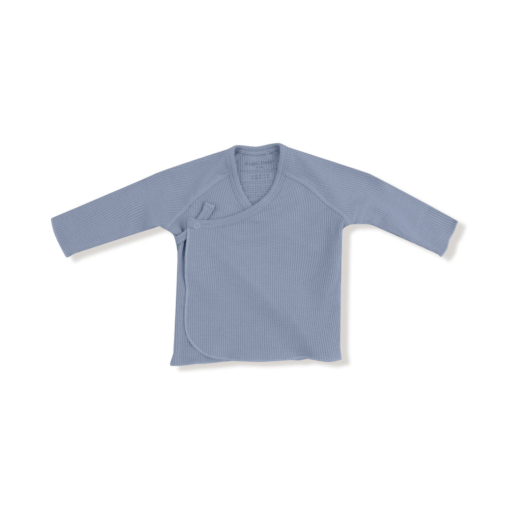 Angel Dear Blue Blizzard Kimono Set top