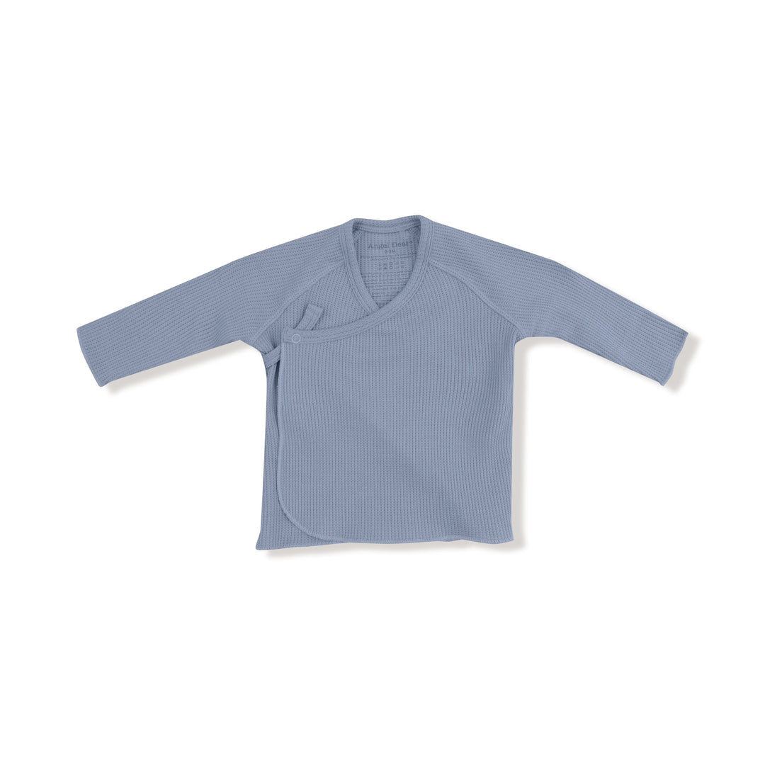 Angel Dear Blue Blizzard Kimono Set top