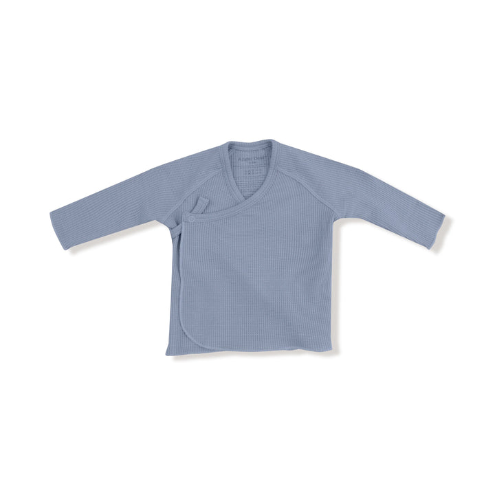 Angel Dear Blue Blizzard Kimono Set top