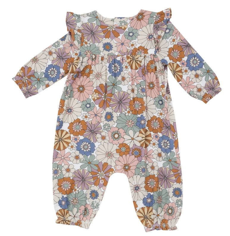 Angel Dear Brighton Floral Romper