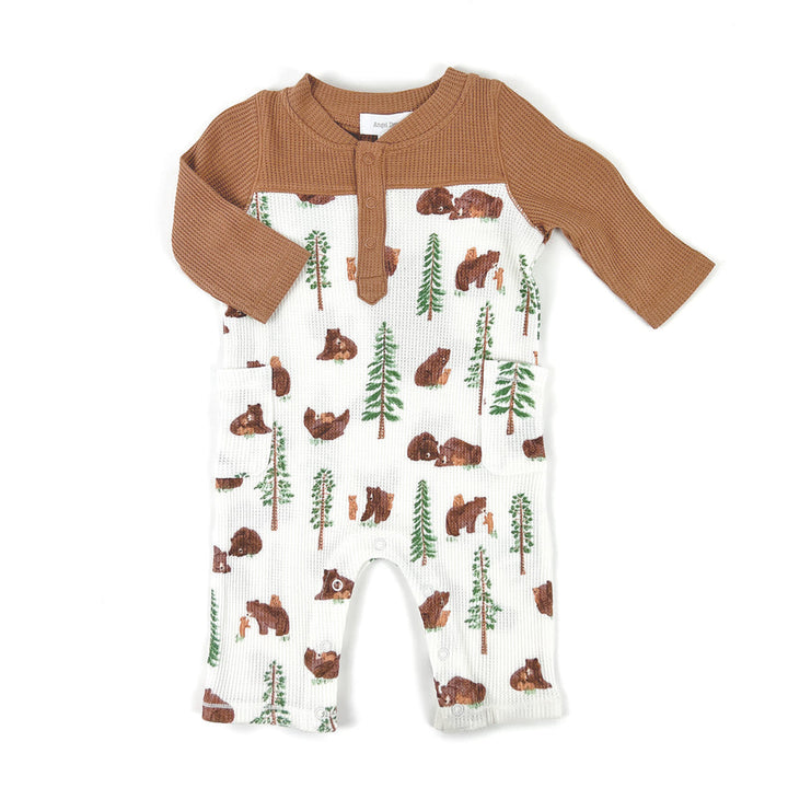 Brown Bear Romper