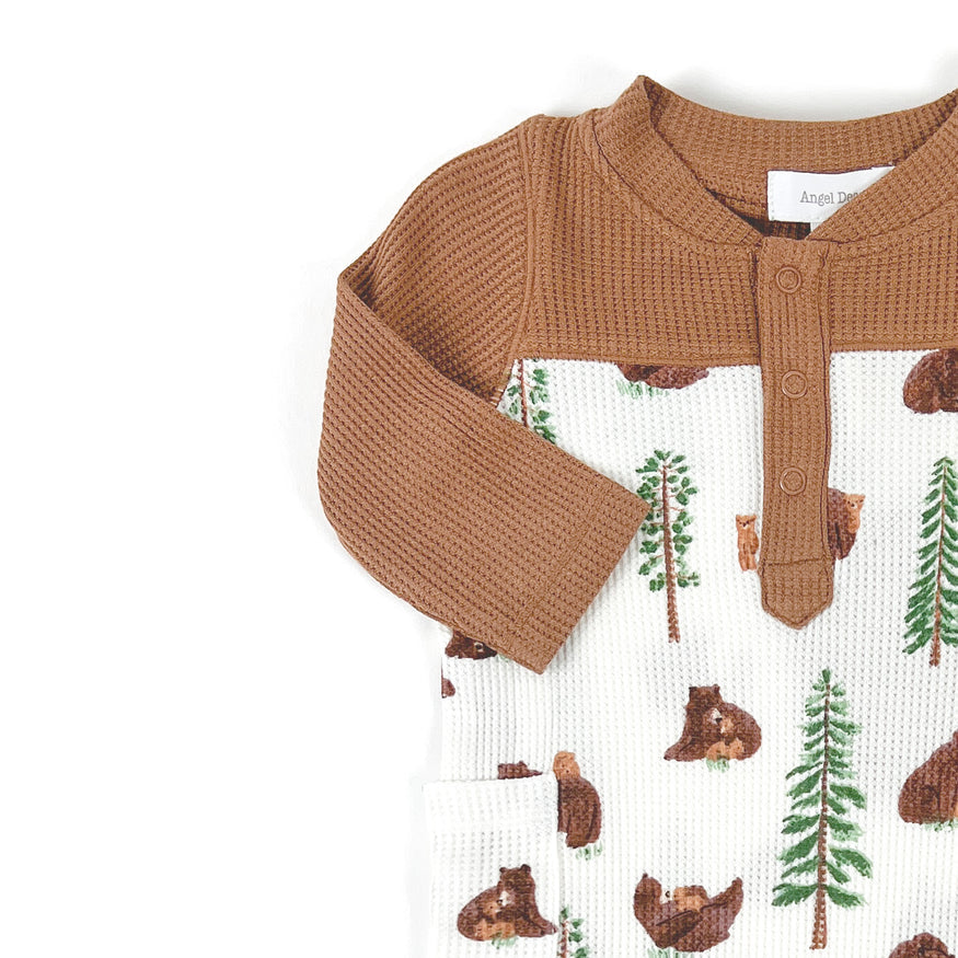 Brown Bear Romper