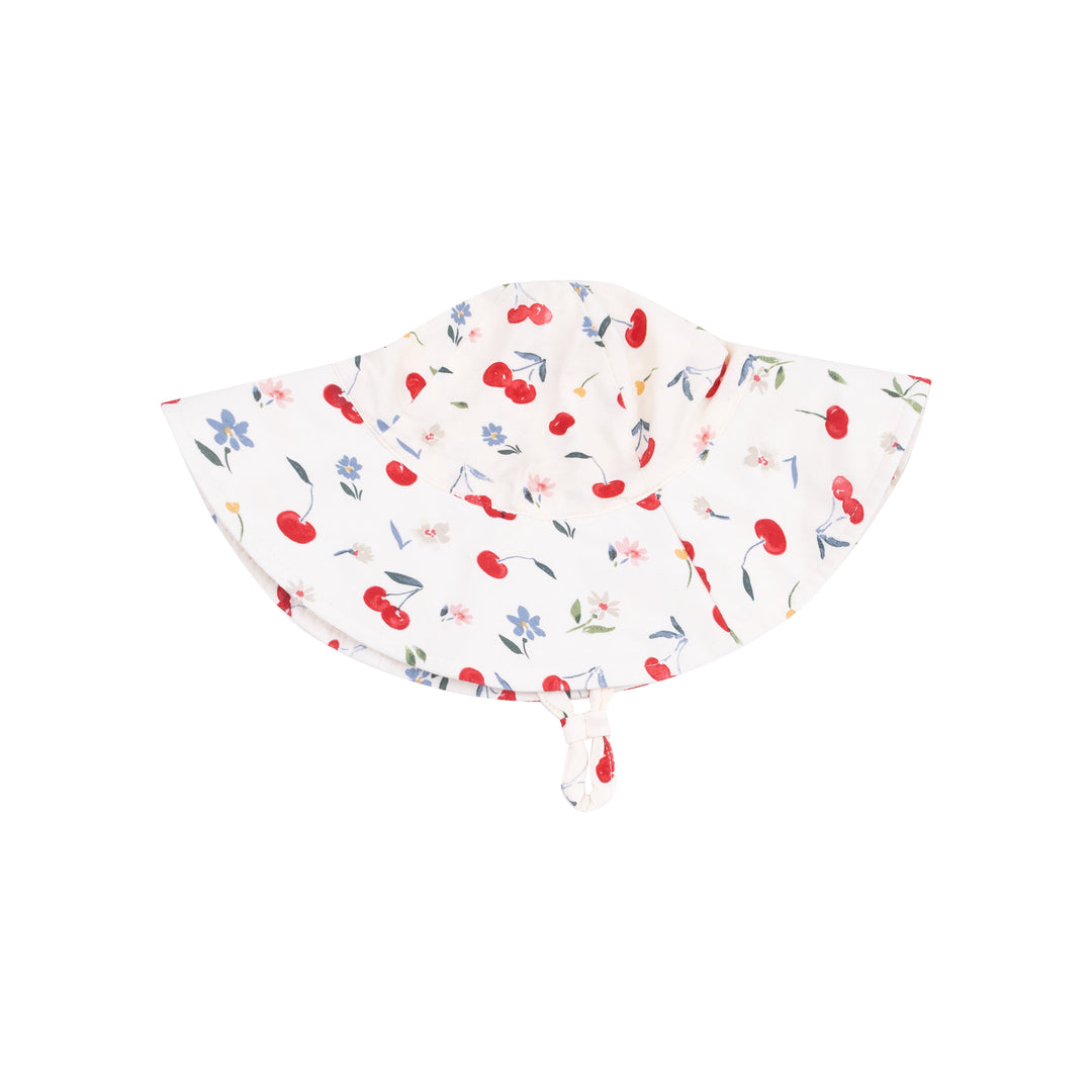 Angel Dear Watercolor Cherries Sunhat