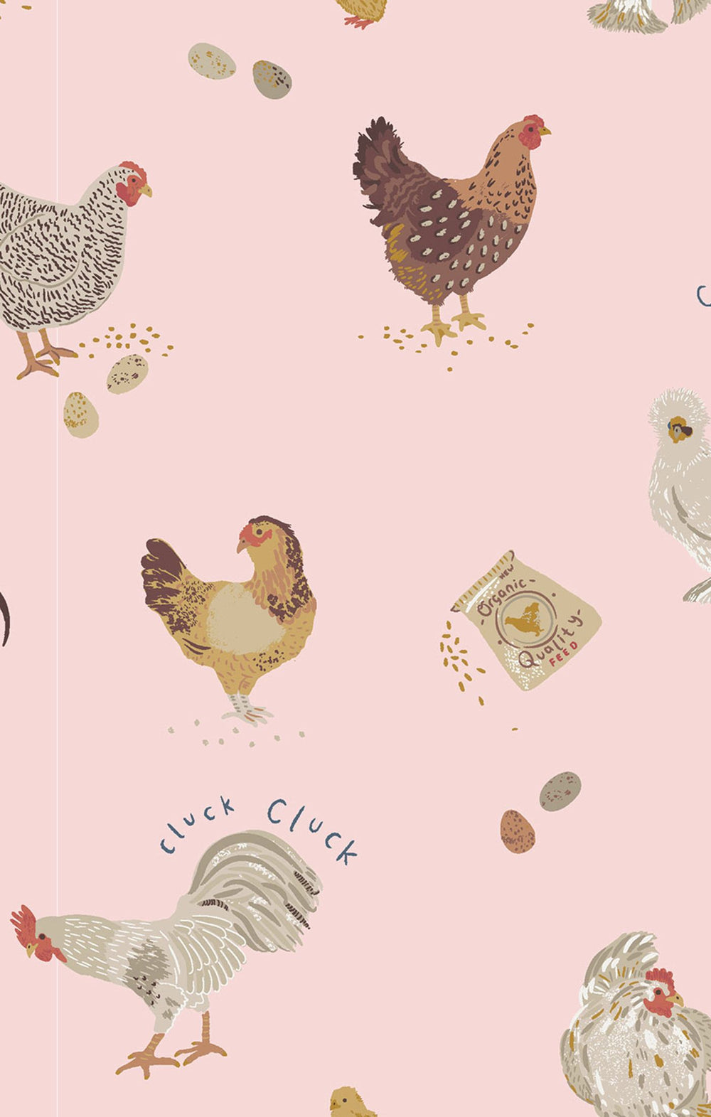 Angel Dear Collector Chickens swatch