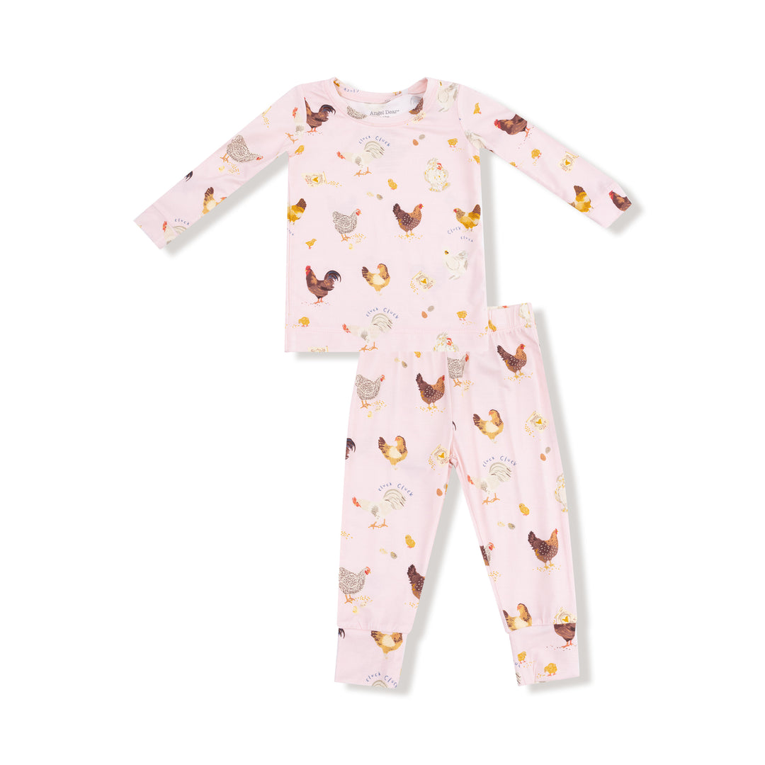 Angel Dear Collector Chickens Pajamas