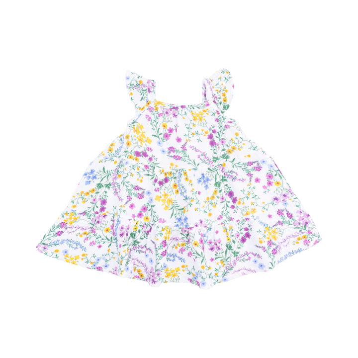 Angel Dear Cottage Climbing Floral Twirly Sundress