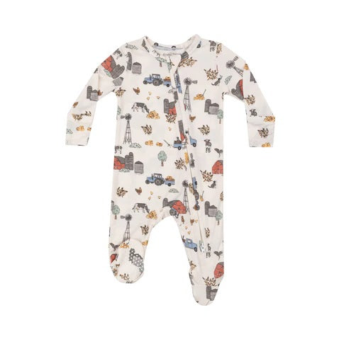 Angel Dear Farm Life Ruffle Footie