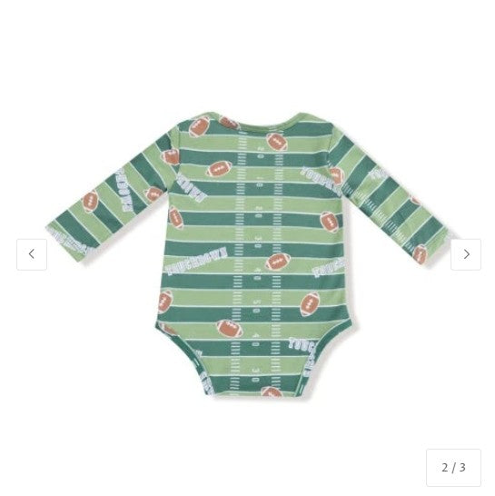 Angel Dear Football Bodysuit back