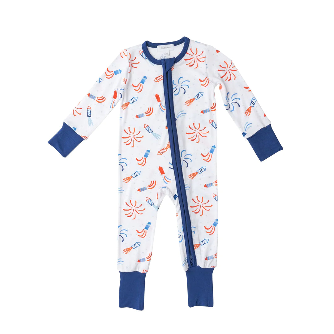 Fire Cracker Romper