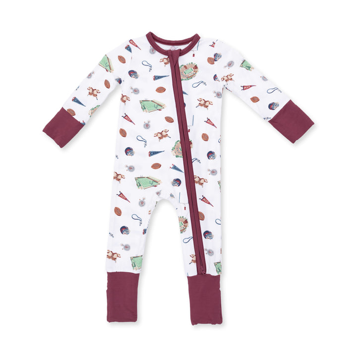 Angel Dear Vintage Football Romper