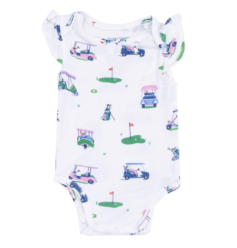 Angel Dear Vintage Golfcarts Bodysuit