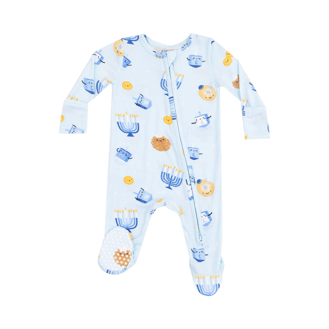 Angel Dear Hanukkah Footie