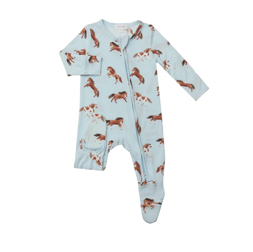 Angel Dear Horses Footie