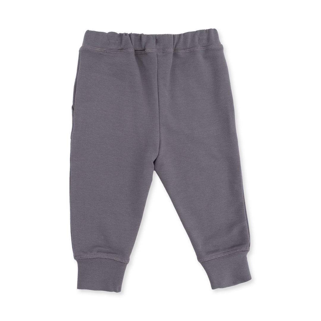 Angel Dear Lightning Bolt Henley Set pants back
