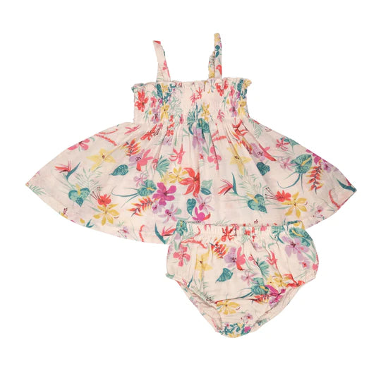 Angel Dear Leilani Top & Bloomers