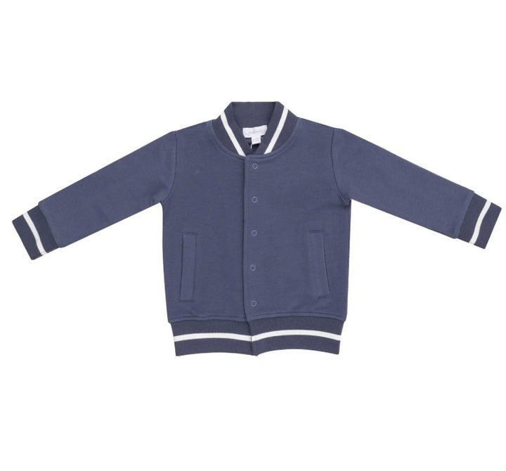 Angel Dear Navy Letterman Jacket