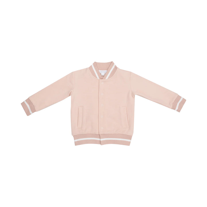 Angel Dear Pink Letterman Jacket