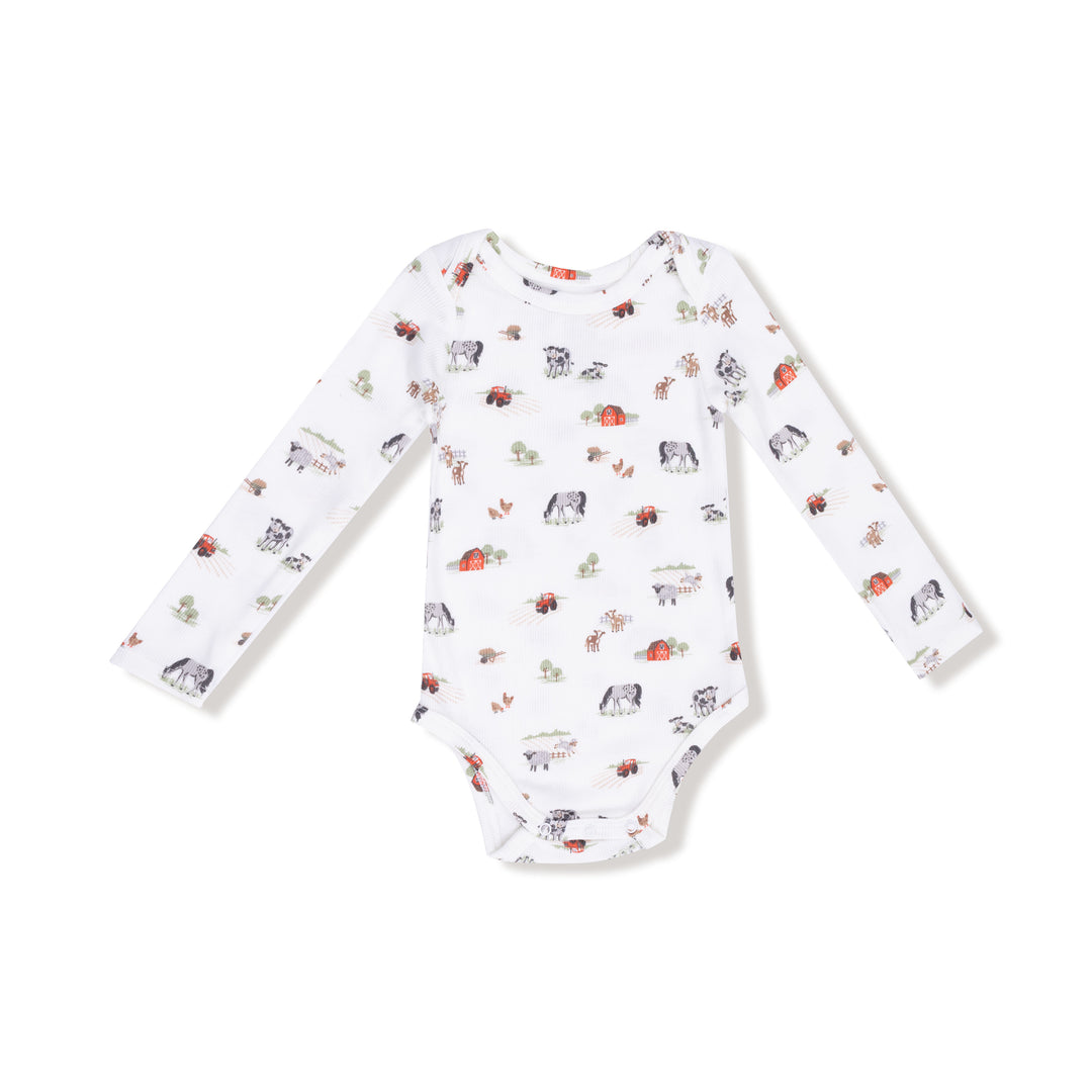 Angel Dear Little Farm Bodysuit
