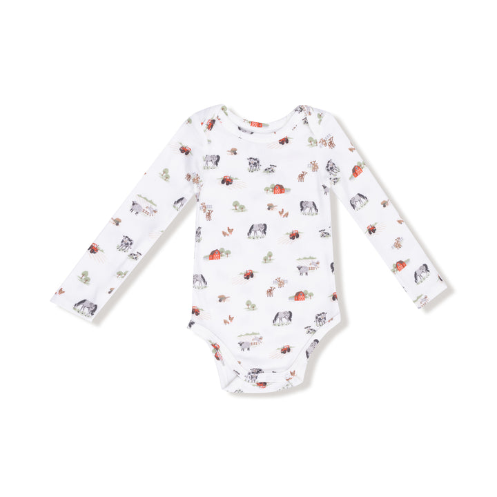 Angel Dear Little Farm Bodysuit