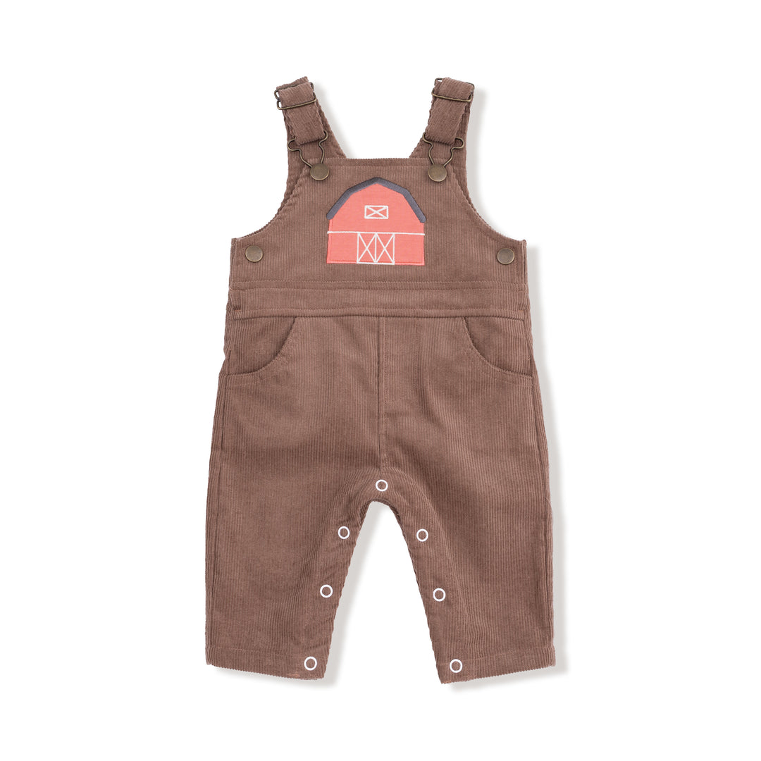 Angel Dear Little Farm Corduroy Overalls