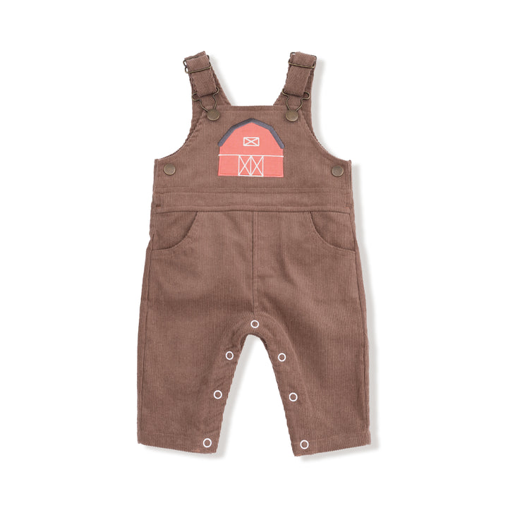 Angel Dear Little Farm Corduroy Overalls