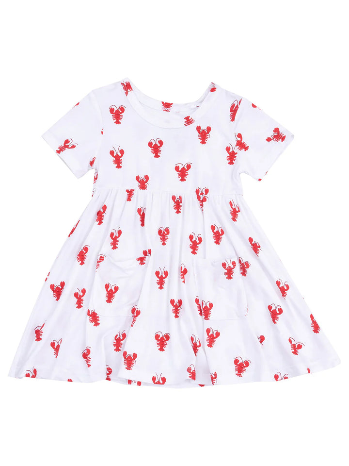 Angel Dear Lobster Twirl Dress