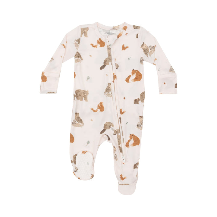 Angel Dear Mixed Woodland Animals Footie