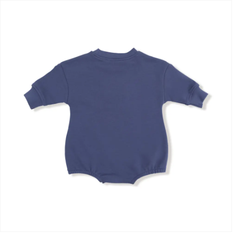 Angel Dear Varsity Sweatshirt Bubble Newcomer  Vintage Indigo back