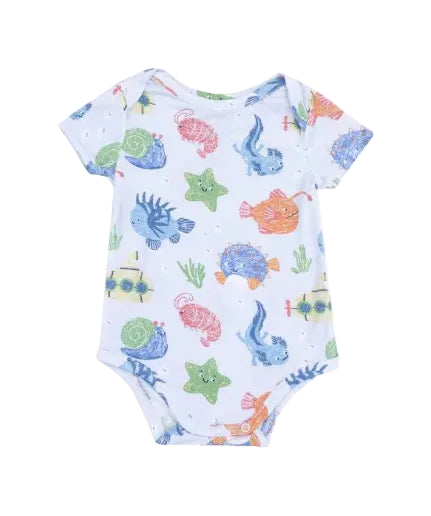 Angel Dear Ocean Cuties Bodysuit