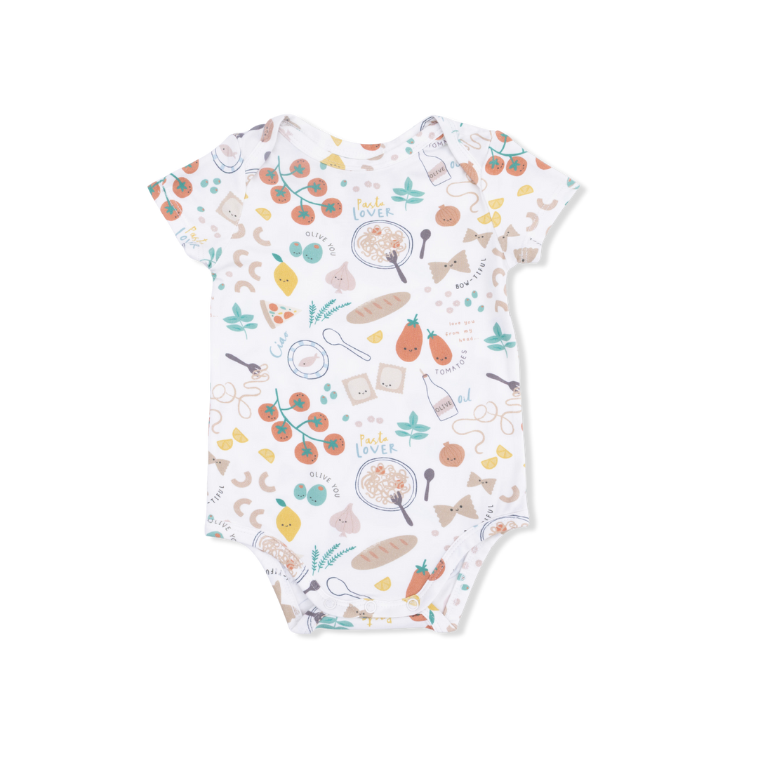 Angel Dear Pasta Lovers Bodysuit