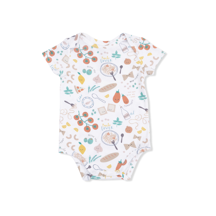 Angel Dear Pasta Lovers Bodysuit