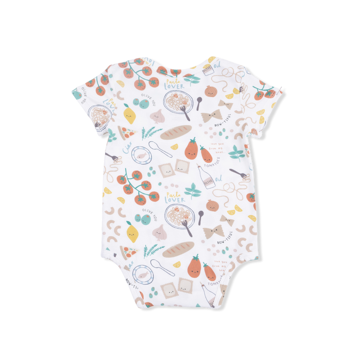 Angel Dear Pasta Lovers Bodysuit back