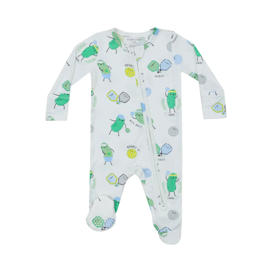 Angel Dear Blue Pickleball Footie
