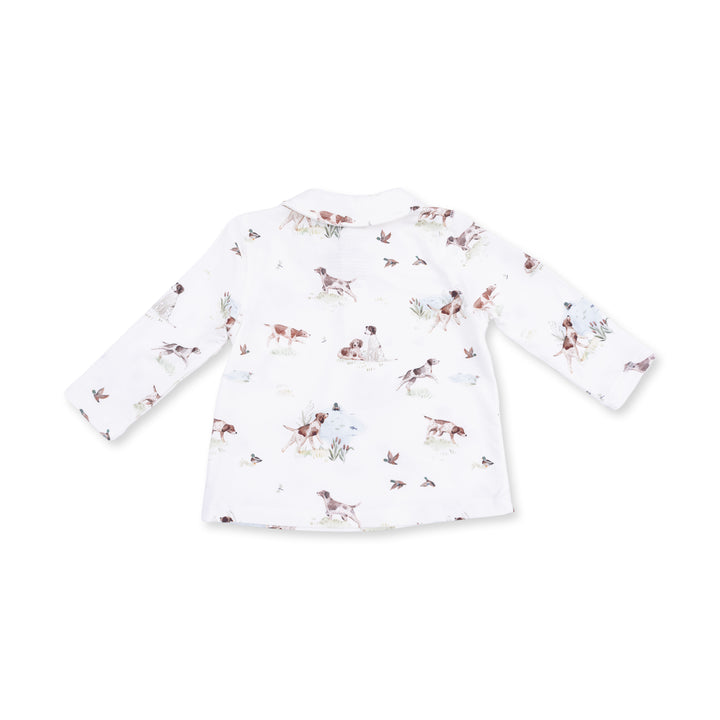 Angel Dear Pointer Pups & Duck Buddies Polo Set top back