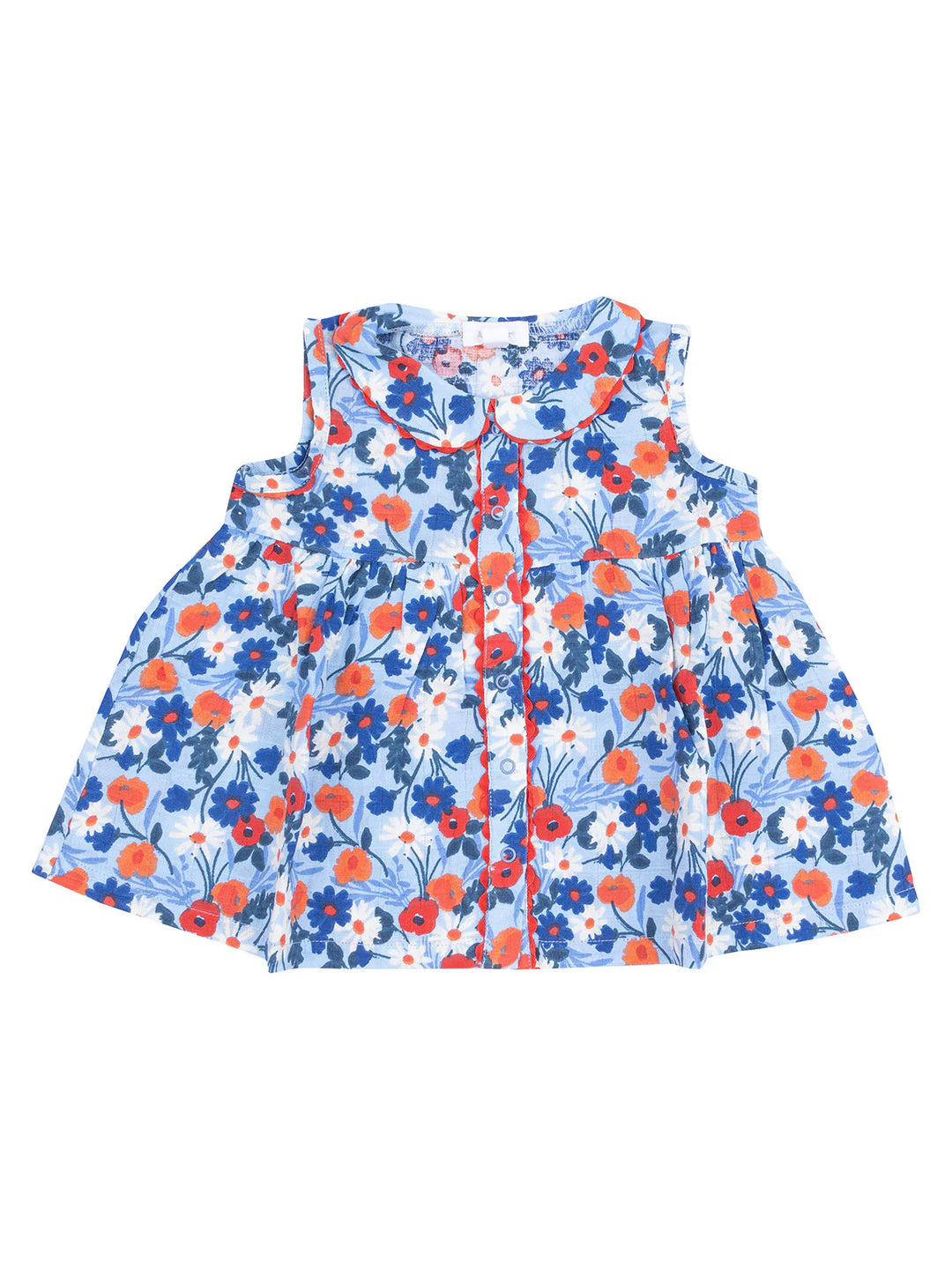 Angel Dear Poppies Dress