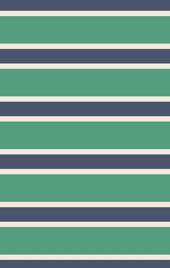 Angel Dear Rugby Stripe Polo swatch