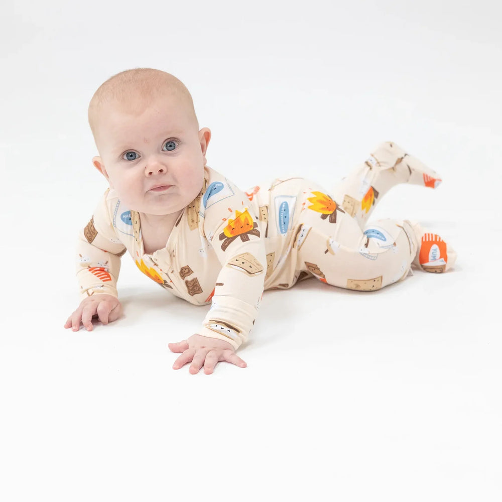 Angel Dear Smores Footie model