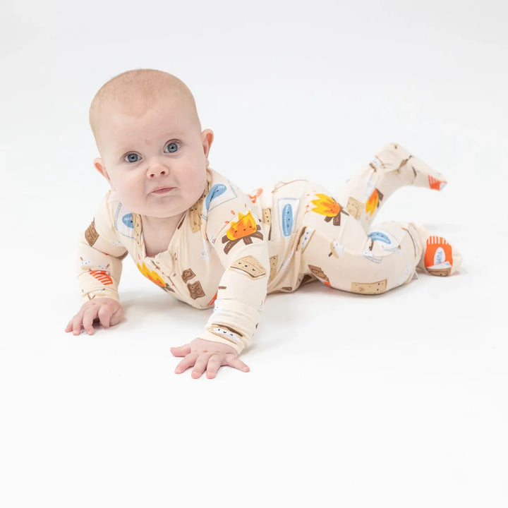 Angel Dear Smores Footie model